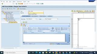 SmartForm in SAP ABAP  Printing Text  SAP ABAP Tutorials [upl. by Wertheimer850]