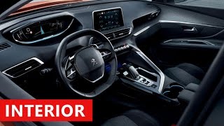 2017 Peugeot 3008 Interior  Full Walkthrough [upl. by Toney]