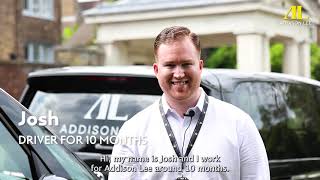 Drive with Addison Lee – Meet Josh [upl. by Naivaf]