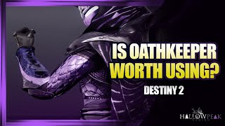 Is Oathkeeper Worth Using Now  Destiny 2 Season of the Deep [upl. by Amla998]