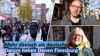 Herbstferien Darum kommen die Dänen so gerne nach Flensburg [upl. by Noell]