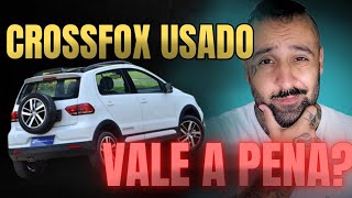 Crossfox Usado Vale a Pena Como Ele É Por Dentro [upl. by Aicrag]