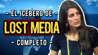 🧊 EL ICEBERG DE LOST MEDIA  COMPLETO [upl. by Zak243]