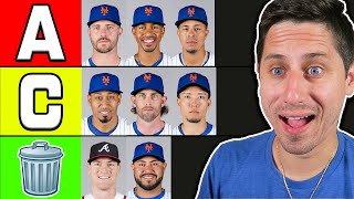 Ranking Every Mets Player on Tier List [upl. by Colligan]