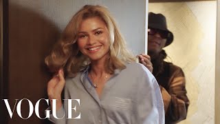 Zendaya Gets Ready for the Challengers Premiere  Vogue [upl. by Sherborne]