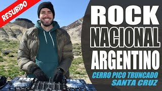 ROCK NACIONAL ARGENTINO  Nico Vallorani DJ  Cerro Pico Truncado  Santa Cruz [upl. by Nrobyalc]