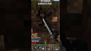 minecraft cave miningminecrafthumor minecrfatmemes [upl. by Karlan]