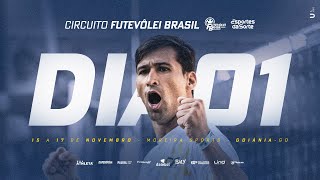 24º CIRCUITO FUTEVÔLEI BRASIL  QUALIFY  MOREIRA SPORTSGOIÂNIAGO [upl. by Lawler810]