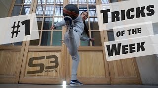 Football freestyle  Crazy Tricks of the Week 1 by Lisa ZIMOUCHE  S3society [upl. by Shevlo]