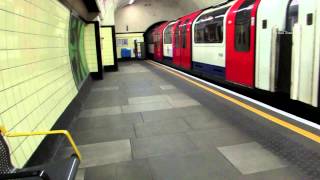 Historic London Underground Stations  Queensway tube station 1 [upl. by Earased]