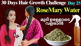 Rosemary water for faster hair growth❤How to use Rosemary leaves for hair growth❤Best hair toner [upl. by Applegate]