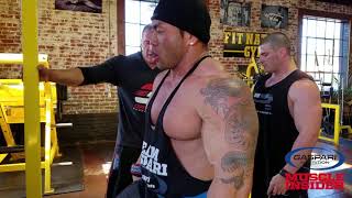 FULL VERSION of Hidetada Yamagishi Shoulder Workout with Milos Sarcev [upl. by Ecnahc125]