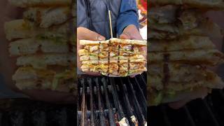 Street Sandwich making food foodie shorts [upl. by Aramoix]