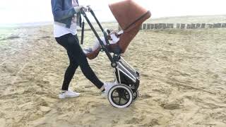 30 seconds with CYBEX Priam on the Beach [upl. by Kurtzig483]