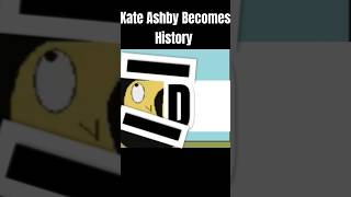 Kate Ashby Becomes History shorts [upl. by Ahsocin984]