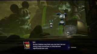 Epic Mickey Rebrushed gameplay Part 2  OsTown amp Mickeyjunk Mountain [upl. by Epperson]