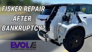 Fisker Ocean Repairs After Bankruptcy  A Closer Look [upl. by Caldwell196]