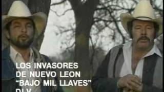 INVASORES DE NUEVO LEON VAJO MIL LLAVES HD [upl. by Mehitable]