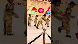 Our Cute Naomis Performance in the Junior Kids Disco Fusion Dance Aaravam 2024 Borouge Malayalis [upl. by Aseel687]