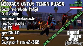 MODPACK GTA SAN ANDREAS ANDROID modpack modpackgtasaandroid [upl. by Nelaf]