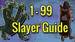 OSRS 199 Slayer Guide for Beginners 2019 [upl. by Shayn976]