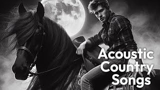 The Best Acoustic Country Songs  Relaxing amp Romantic  Playlist 9 [upl. by Eikcim501]