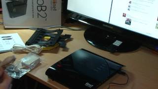 iiNet BoB2 Unboxing and Setup [upl. by Randene]