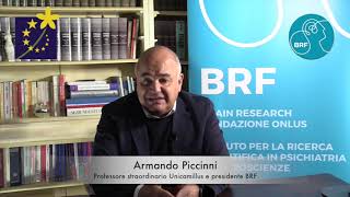 Armando Piccinni quotDepressione e Covid19quot Giornata europea della depressione Fondazione BRF [upl. by Devan]