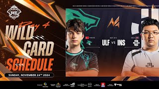 🔴 LIVE  M6 Wild Card Decider Match  DAY 4 [upl. by Okimat]