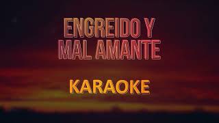 Engreído y mal amante Salsa Brunella Torpoco KARAOKE [upl. by Tabor]