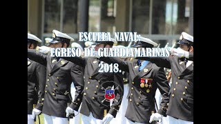 Egreso de oficiales Escuela Naval 2018 [upl. by Montagu396]