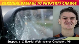 Criminal Damage To Property Charge [upl. by Ennoryt434]