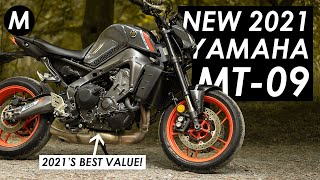 Why The Yamaha MT09 Is 2021s BEST Bang For Your Buck First Ride Review [upl. by Urial]