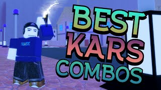 Best Kars Combos In N The Jojo Game [upl. by Tye]