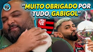 BETÃO FAZ DISCURSO EMOCIONANTE NA DESPEDIDA DE GABIGOL [upl. by Lechar233]