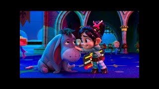 WreckIt Ralph 2 Vanelloppe Memorable Moments 1  New Disney Animation 2019 HD [upl. by Airdnalahs766]