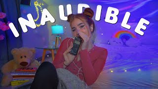 ASMR INAUDIBLE 🤫🌸 [upl. by Ahsenit]