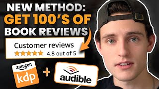 Simple NEW Way To Get 100s Of Book amp Audiobook Reviews KDP and ACX [upl. by Wooster963]