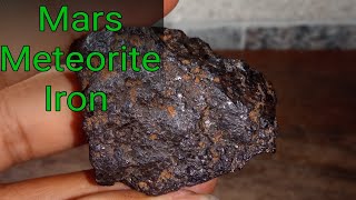 Mars Meteorite Iron [upl. by Liakim572]