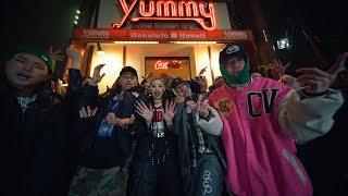 チーム友達 東海 Remix  千葉雄喜 SOCKS ¥ellow Bucks MaRI DJ RYOW Official Music Video [upl. by Senaj]