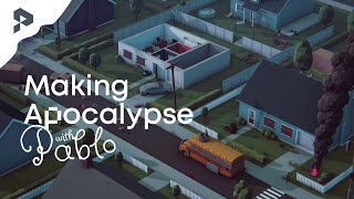 Creating Apocalyptic Scene in Unity using the Low Poly Ultimate Pack [upl. by Debbi]