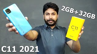 Realme C11 2021 Unboxing amp Review  2GB32GB  Price In Pakistan [upl. by Neelyk657]