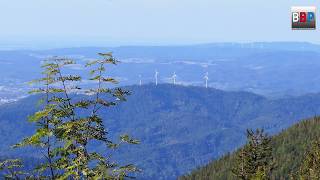 Blick vom Schauinsland  View from Mount Schauinsland Oberried 2018 [upl. by Enyar570]