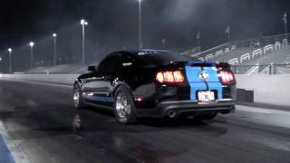 Lethal Performance 2010 Shelby GT500 1009140mph [upl. by Vasileior]