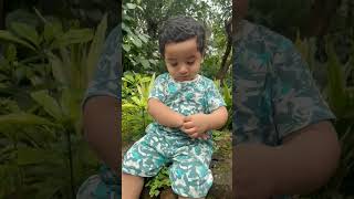 lil hands big drms 🍓💗 trendingshorts naturebeauties cutebaby cute baby [upl. by Ariaj]