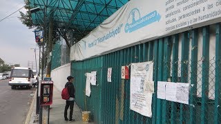 El Colegio de Bachilleres número 12 será demolido casi en su totalidad por daños del pasado sismo [upl. by Carpio]