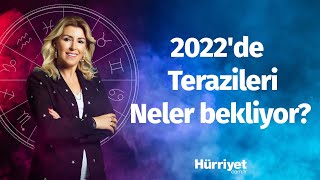 Hep Parayı Hem Aşkı Bulacaksınız  2022 Terazi Burcu İçin Nasıl Geçecek [upl. by Adnovay749]