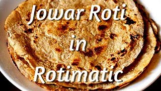 Jowar Roti in Rotimatic [upl. by Phelan]