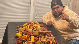 Cajun Seafood Boil  Feasting Muk Bang [upl. by Eiggep]