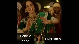 Clip from Dankila song \ Kangana Ranaut \ Manikarnika The Queen of Jhansi  shorts [upl. by Odnumyar]